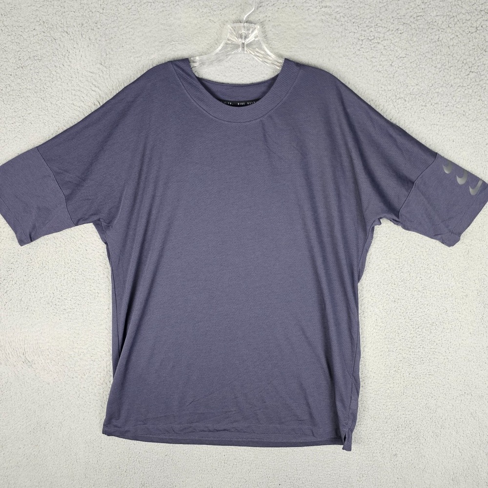 Nike Running Division T-Shirt Mens XL Lightweight Tailwind Pullover 928541-081